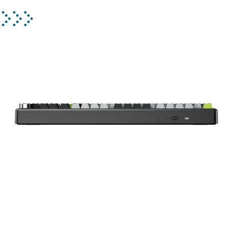 Клавиатуры AULA F99Pro Black-Gray-Green Клавиатуры AULA F99Pro Black-Gray-Green